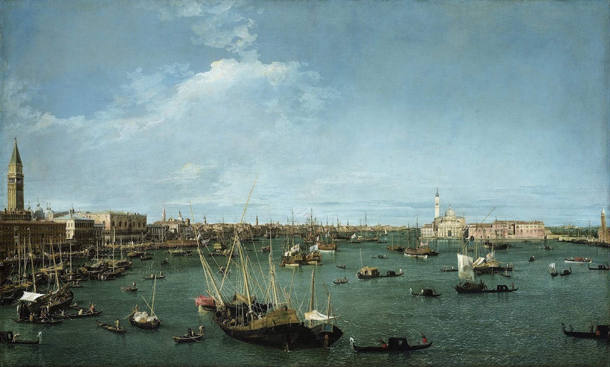 Bacino di San Marco Venice circa 1738