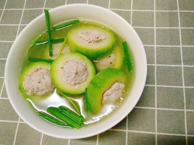 Canh Bí Đao Dồn Thịt
