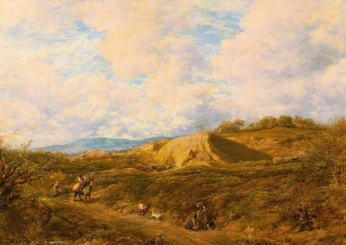 Redhill Common Surrey 1874
