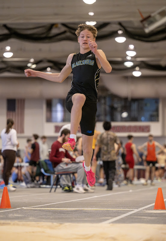 Photo from HS: Indoor Track & Field of Jack Anderson