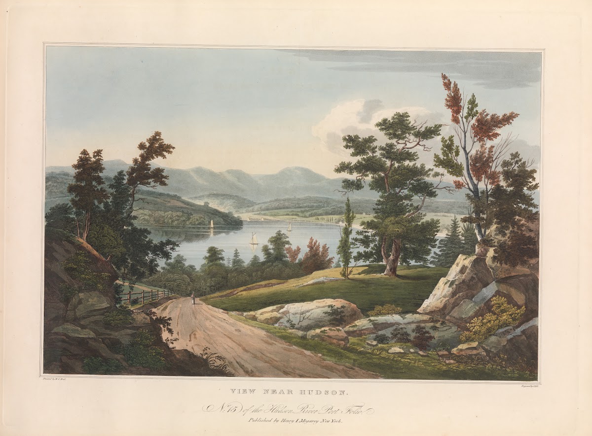 View Near Hudson 18211822