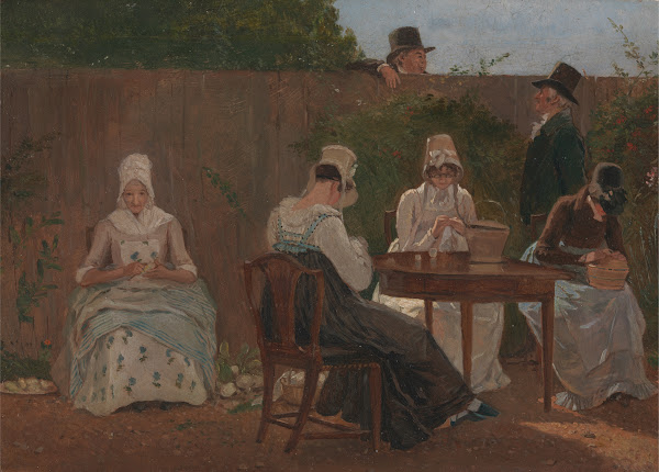 The Chalon Family in London ca 1800