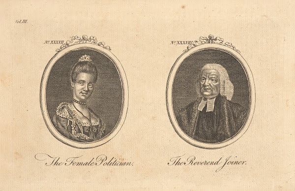 The female politician The Reverend Joiner 1786