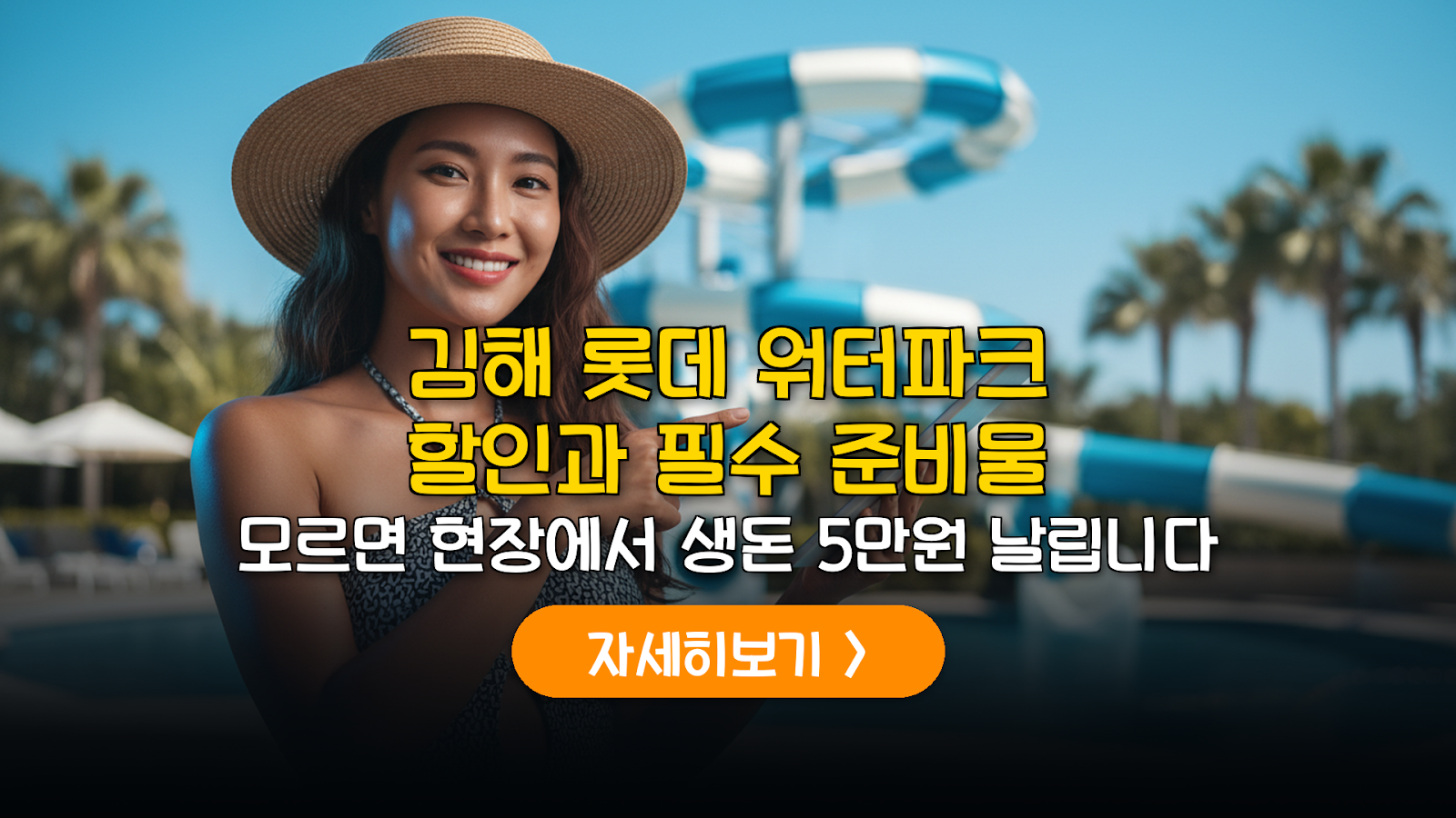 2026 김해 롯데 워터파크 할인 및 필수 준비물 가이드