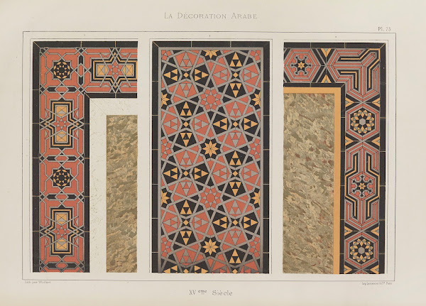 La Décoration arabe Pl64 1860s 1880s