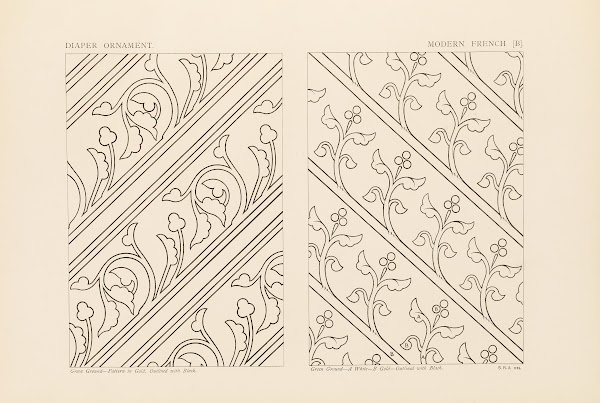 Outlines of ornament in the leading styles Pl43 1881