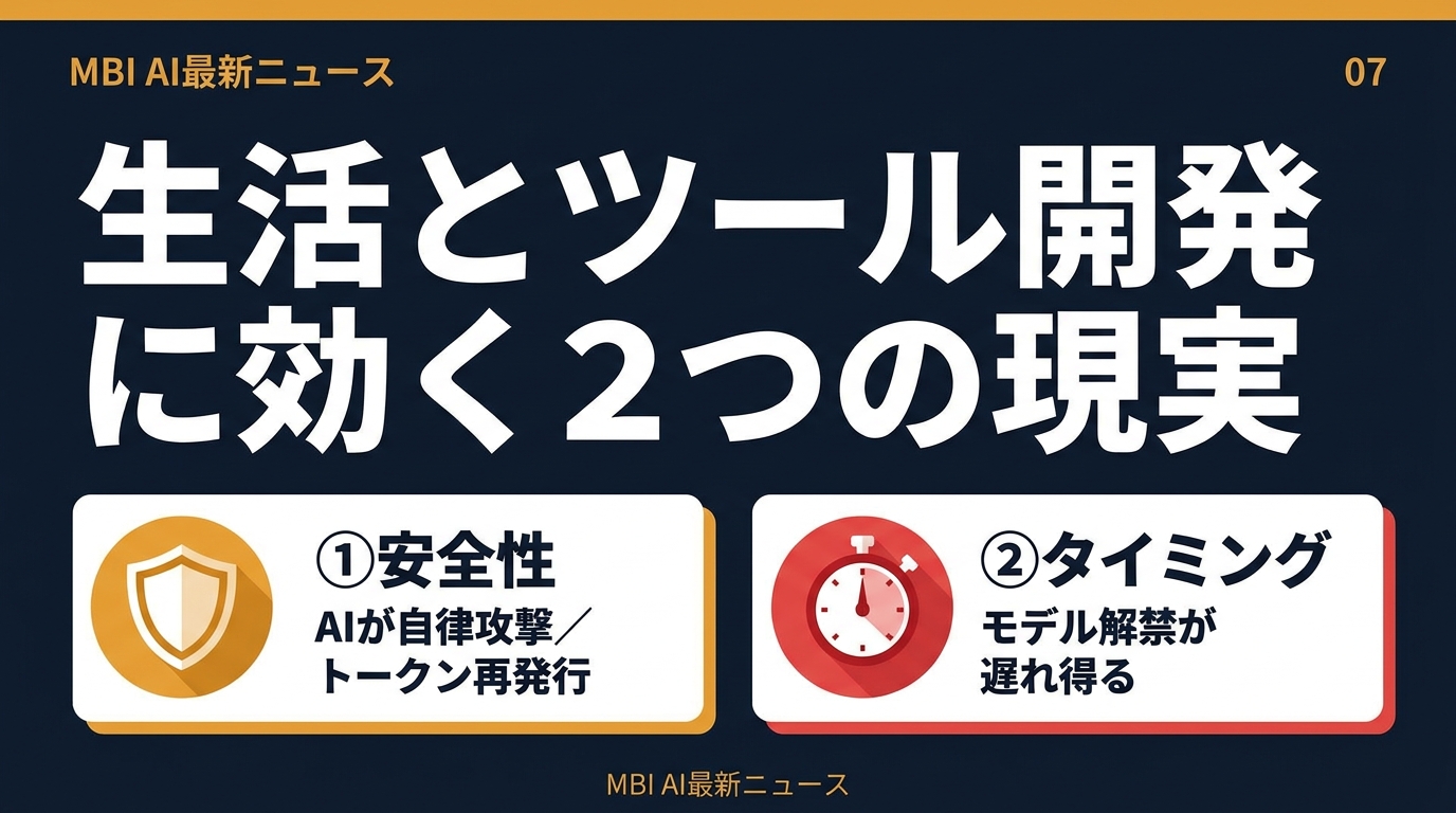 MBI AI最新ニュース スライド