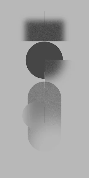 Nothing Phone 2 Grey 4K iPhone Wallpaper Background