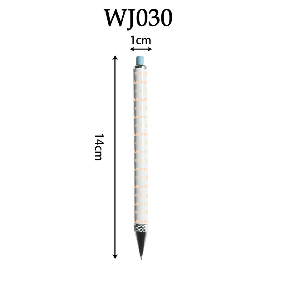 Thermal Transfer Pencil With Bright Chrome Tip And Eraser
