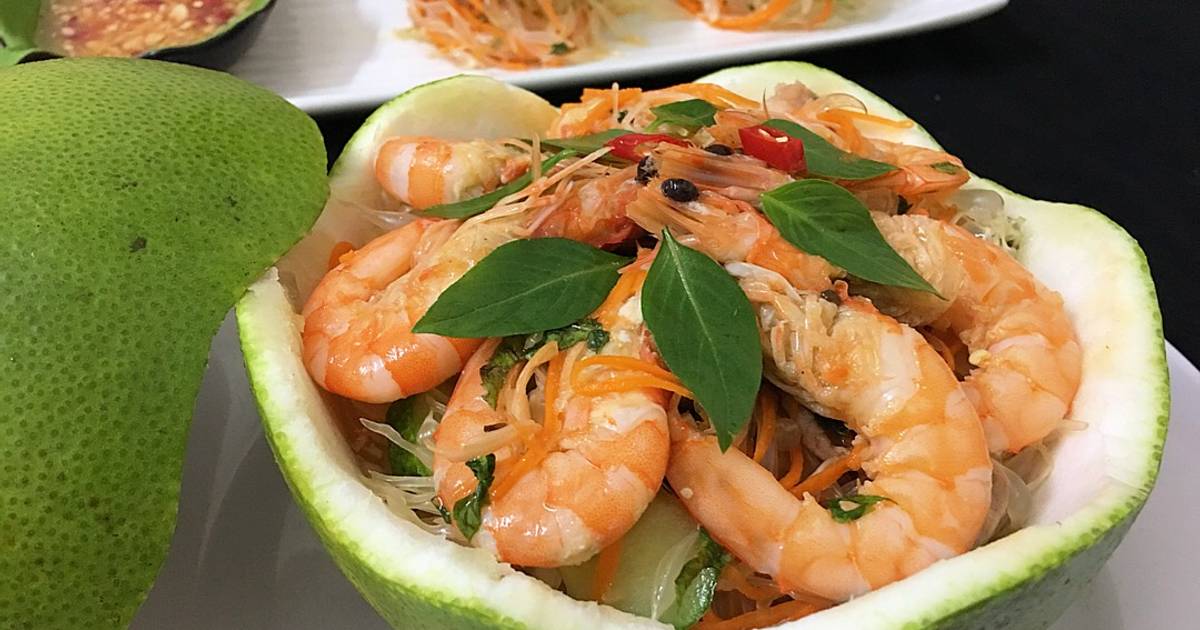 Gỏi bưởi 🍤