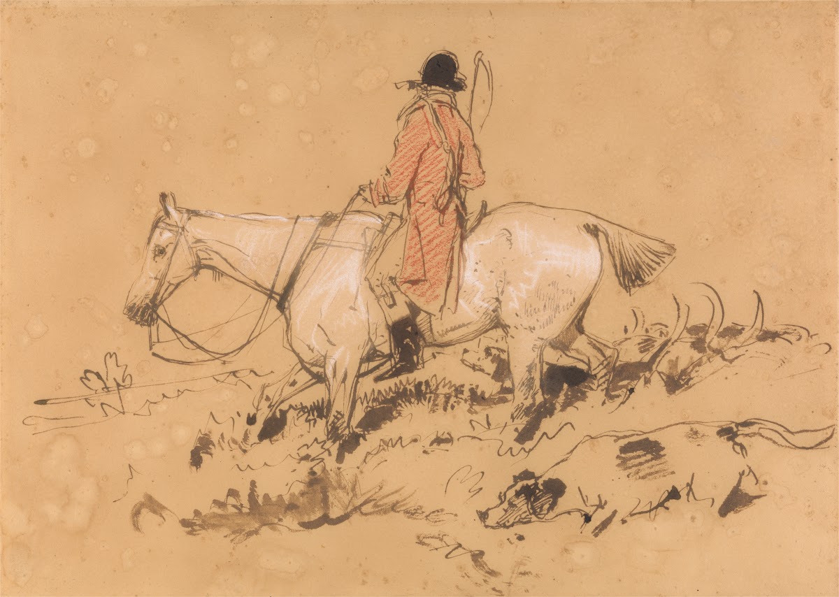 Huntsman with Hounds