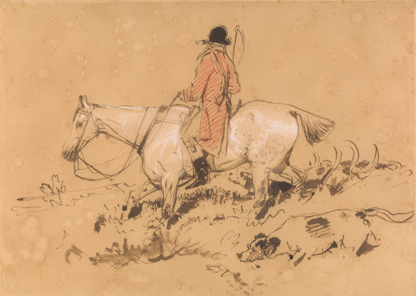 Huntsman with Hounds