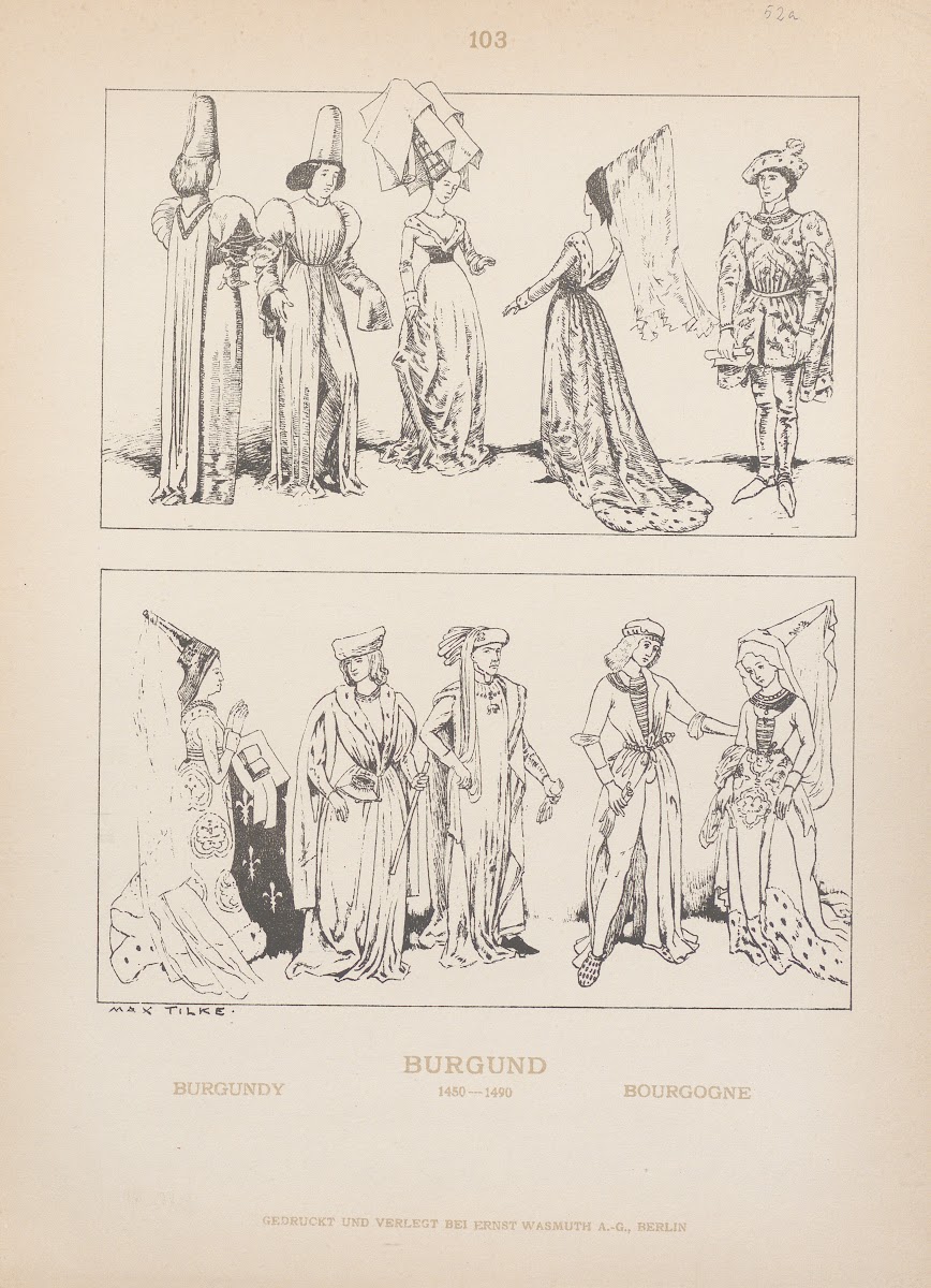 Burgundy 1905