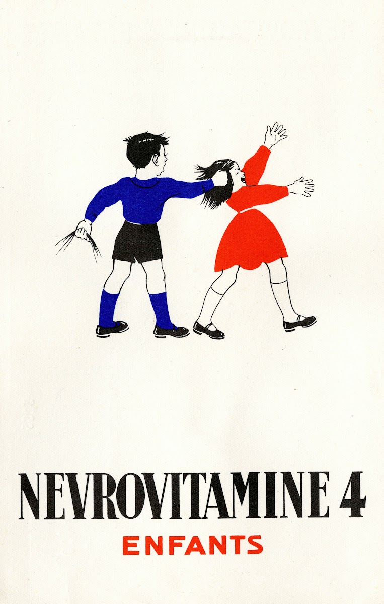 Neurovitamine 4 enfants 1910 1950