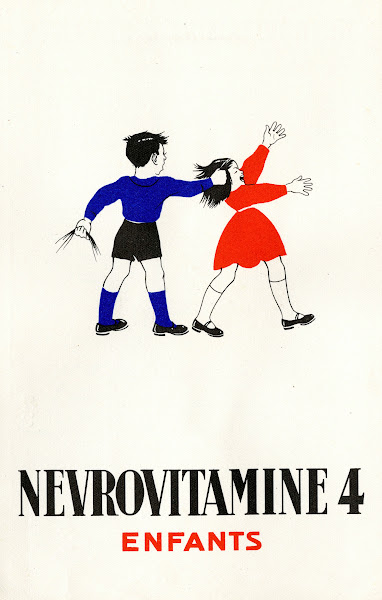 Neurovitamine 4 enfants 1910 1950