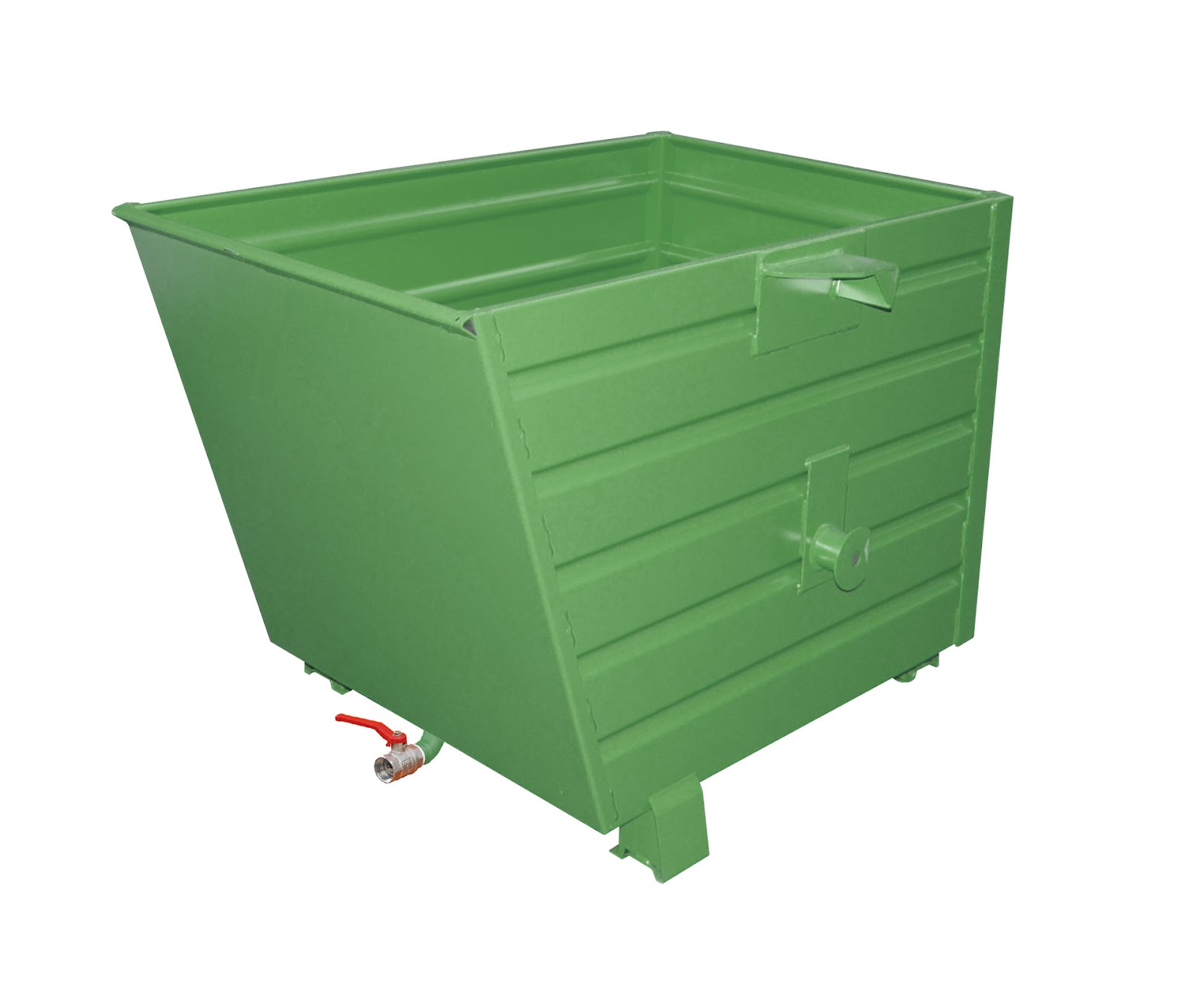 Spaander-stapelkieper BSL 70, gelakt, Resedagroen