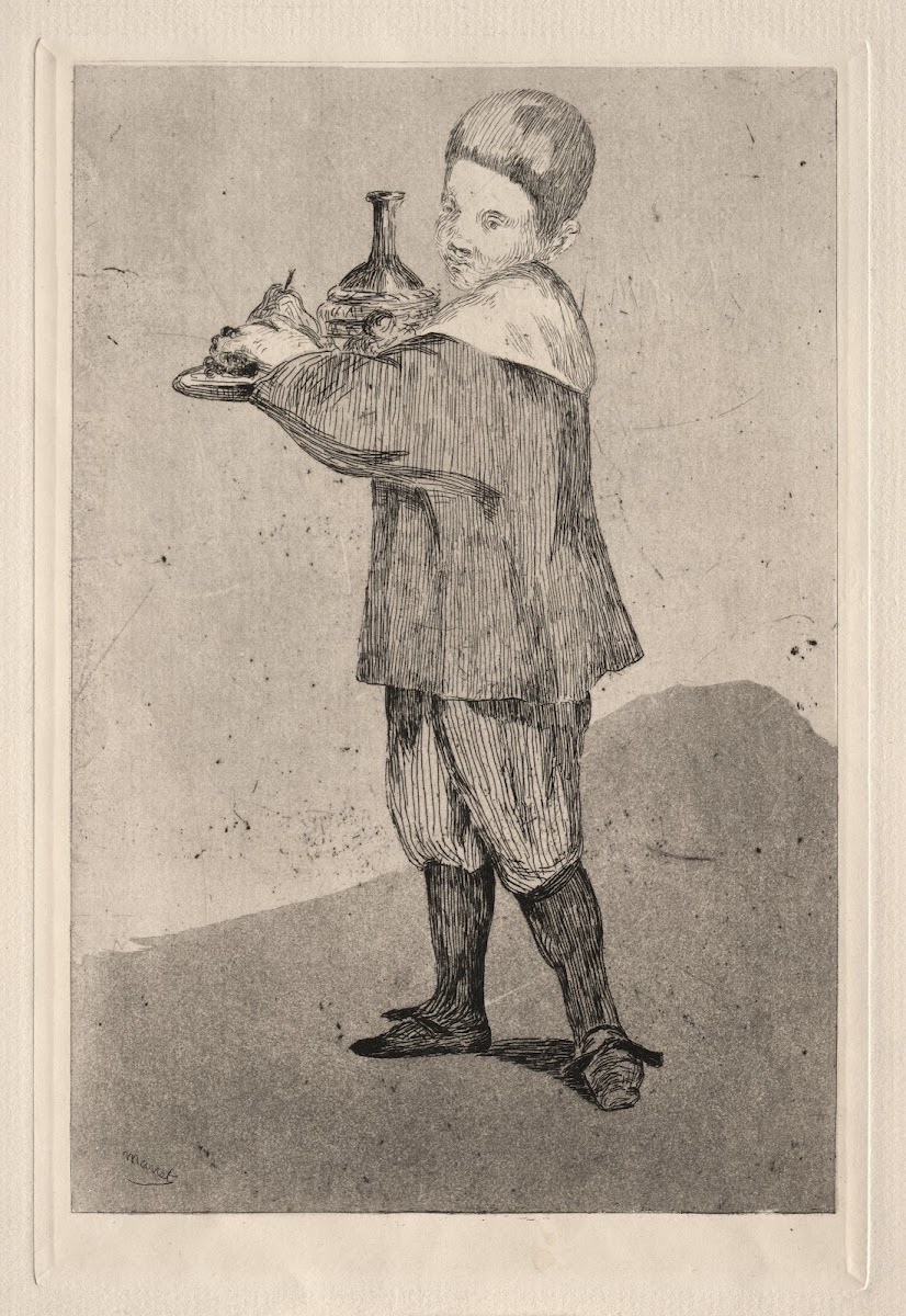 The Boy Carrying a Tray 186062