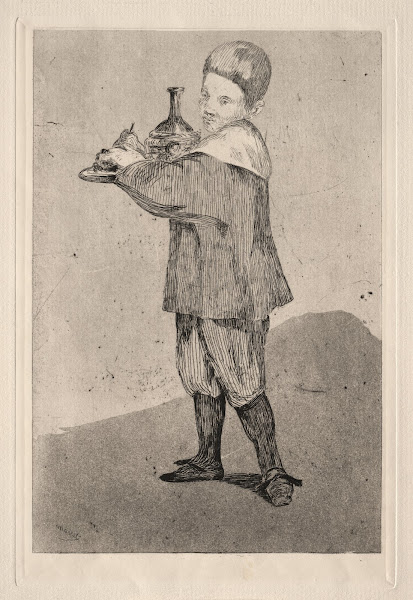 The Boy Carrying a Tray 186062