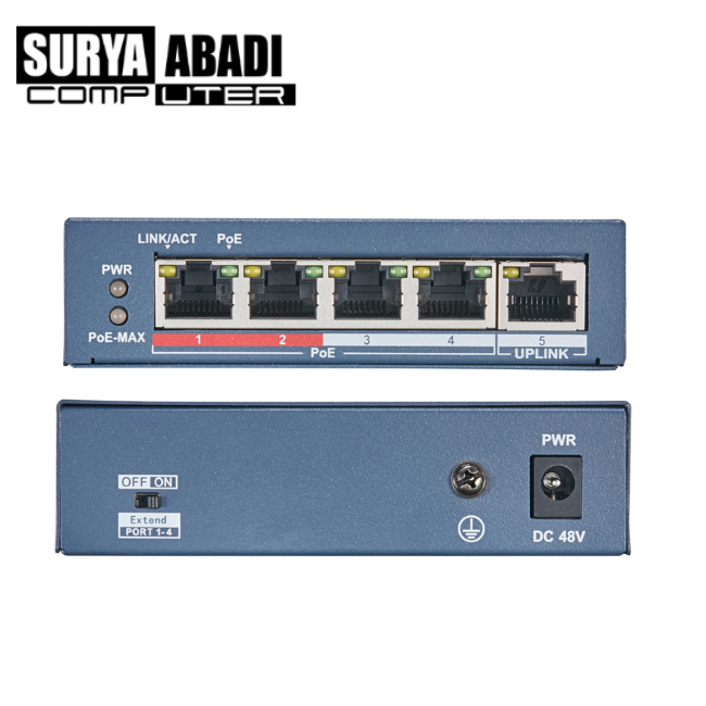 POE HIK VISION DS-3E0105P-E