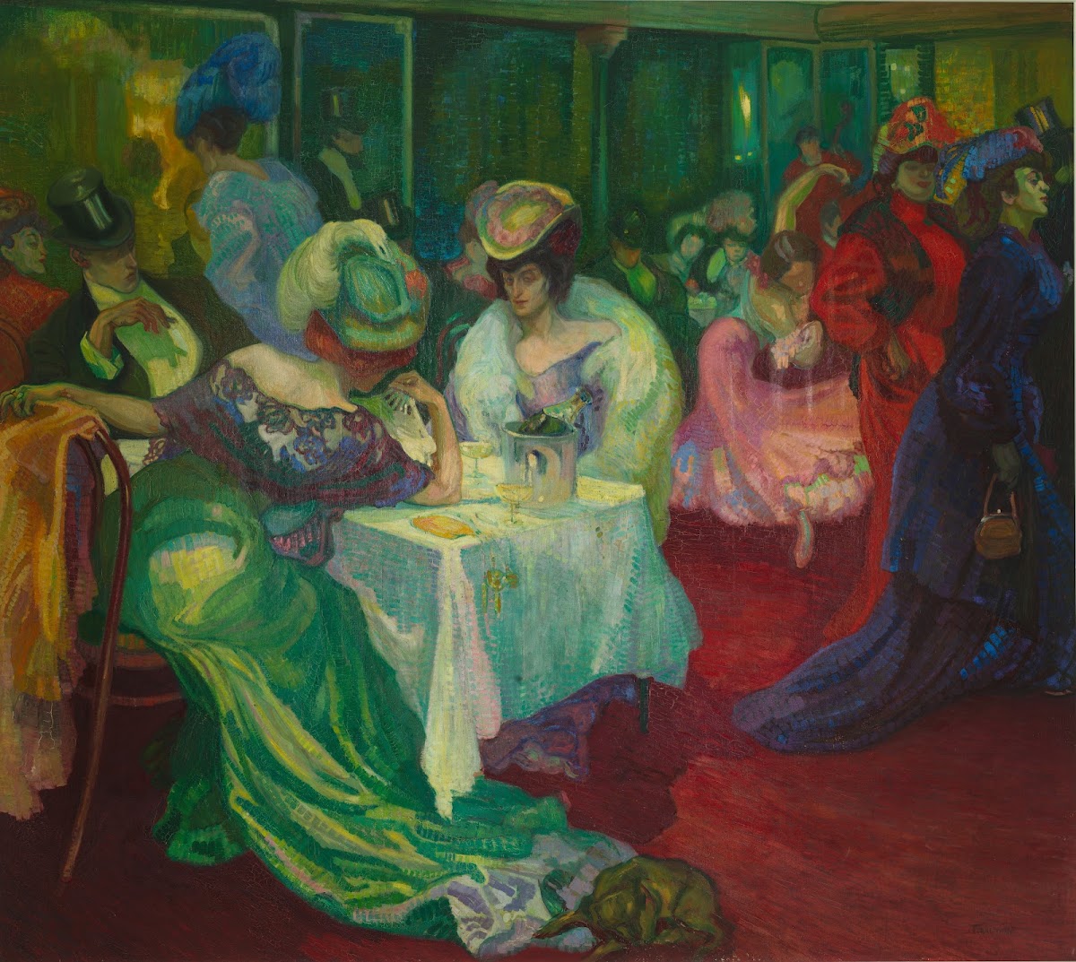 Night Café 1906