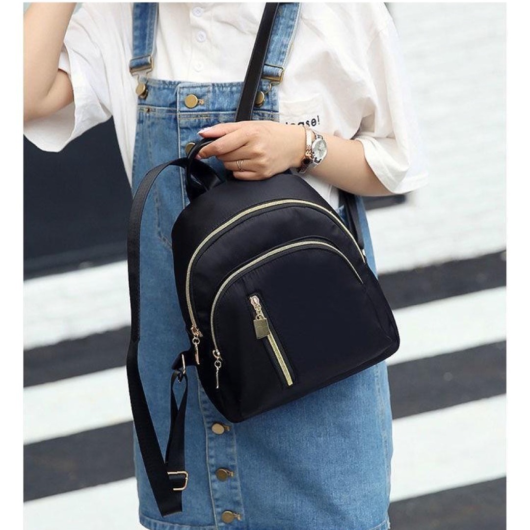 Nylon backpack, 20 L, breathable