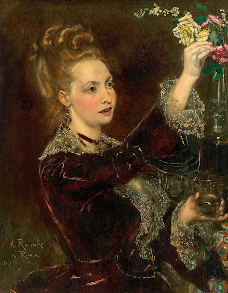 Elisabeth von Nast Kolb geb Hardegg 1874