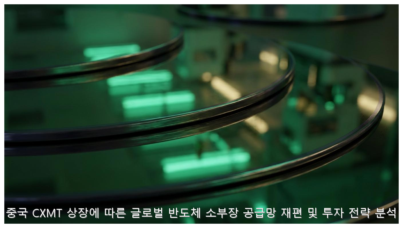 중국 CXMT 상장에 따른 글로벌 반도체 소부장 공급망 재편 및 투자 전략 분석 핵심 안내 및 분석 인포그래픽 (3)