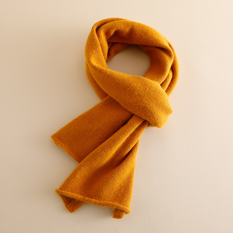 Knitted scarf, 152x26 cm