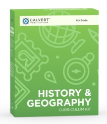 Calvert 4th Grade History & Geography Complete Set