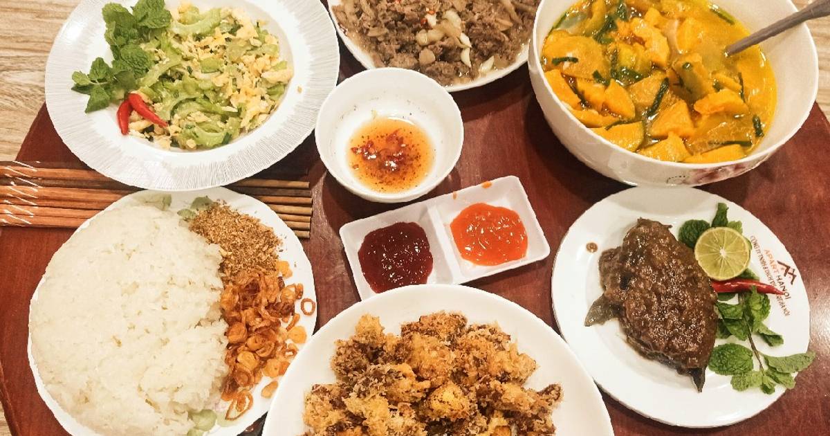 Hôm nay bạn ăn gì ???