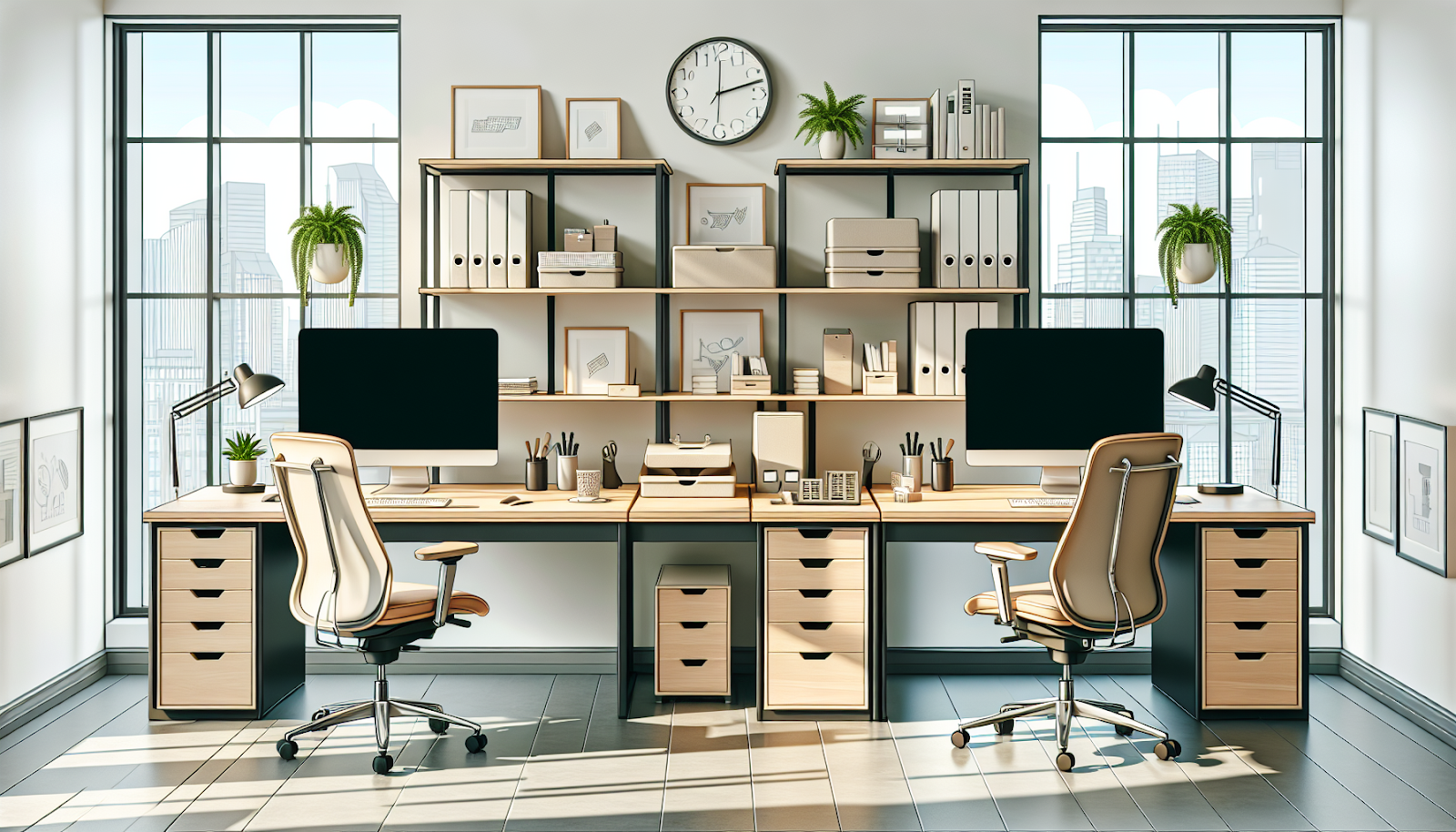 Photo - Ergonomie et Confort - Export de matériel et mobilier de bureauAfrique et Outre mer  - Arial Diffusion