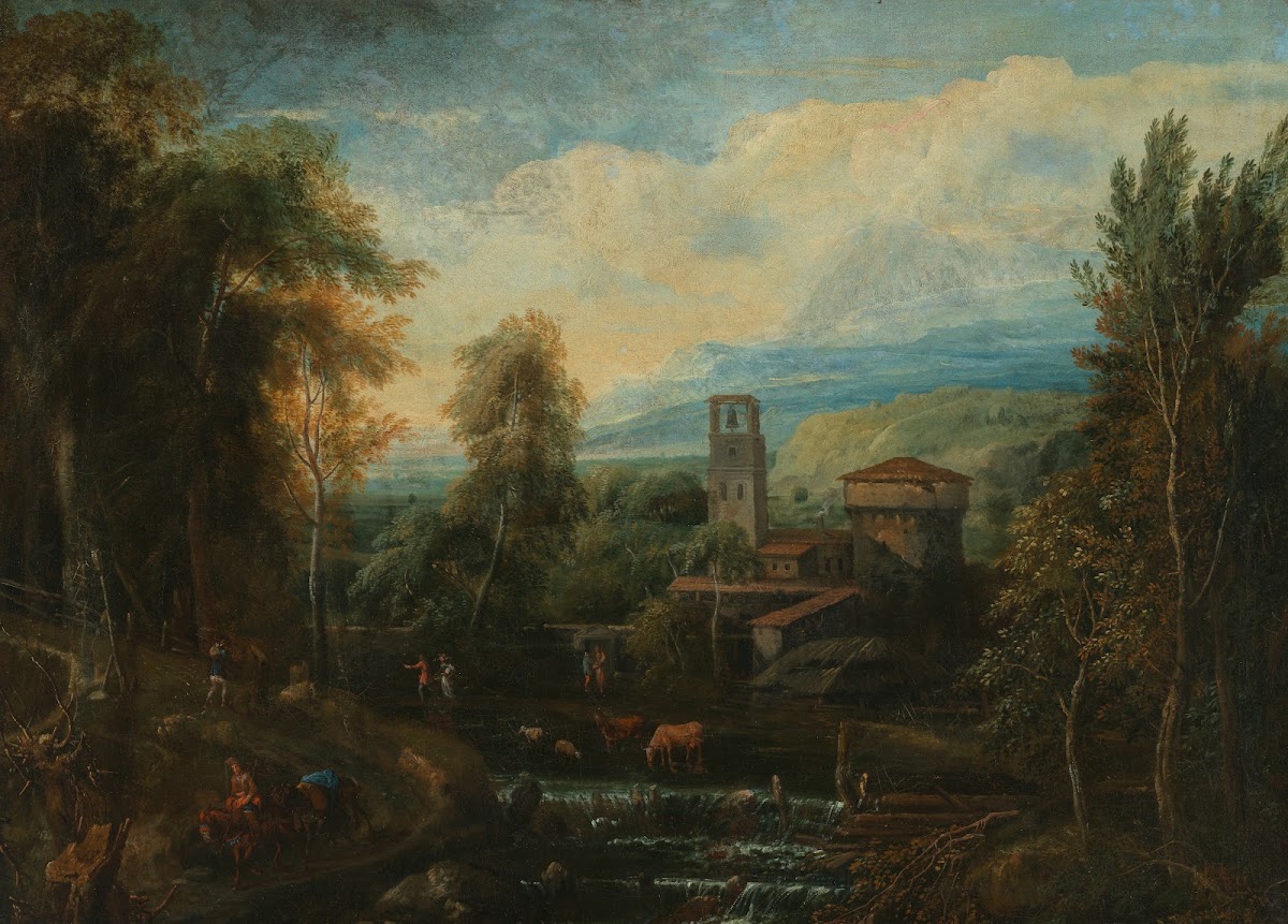 Italienische Landschaft