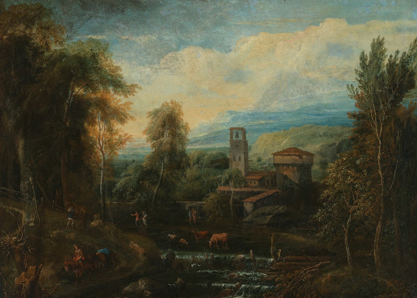 Italienische Landschaft