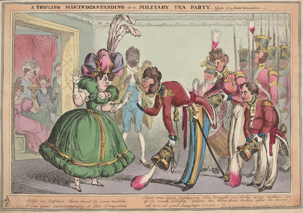 A trifling misunderstanding or a military tea party Effects of a field education
