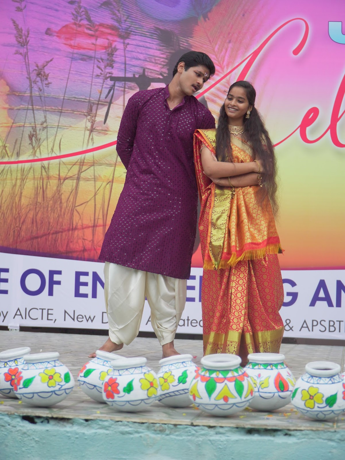 Hindu College of Engineering and Technology, Guntur - Sri Krishna Janmashtami Celebrations - 2025