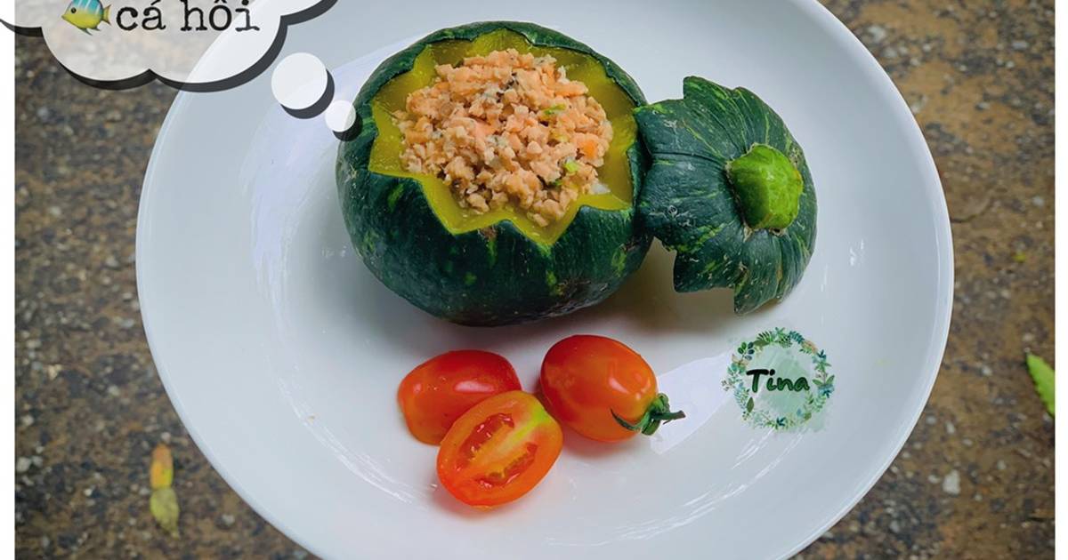 Súp bí đỏ cá hồi