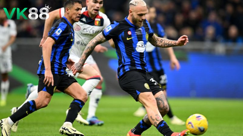 Lịch sử đối đầu Genoa vs Inter Milan