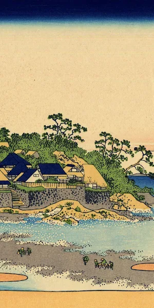 Ukiyo-E, Japanese Art, Artwork 4K Wallpaper Background