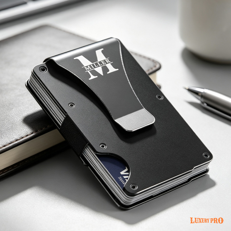 Aluminum Alloy Card Holder