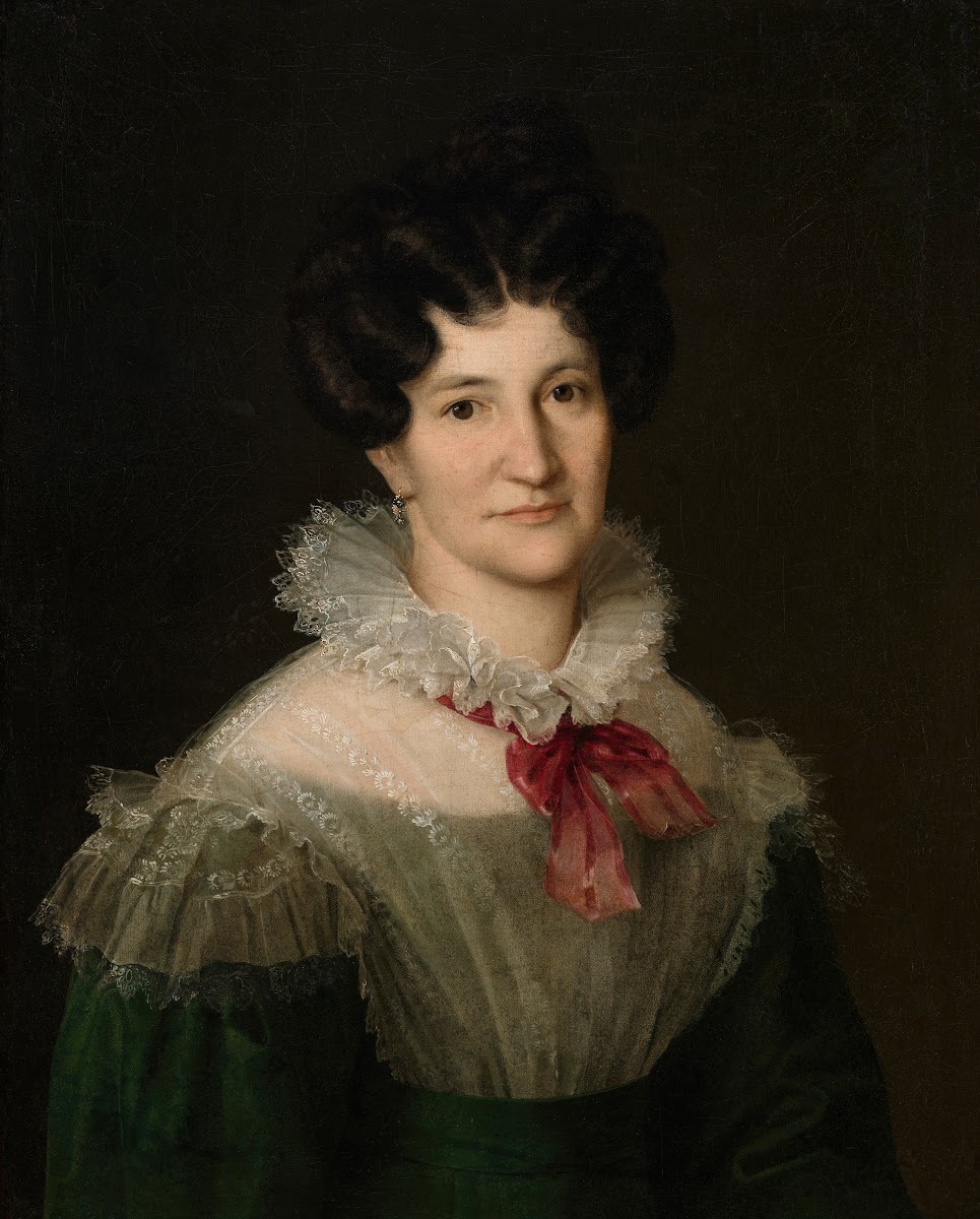 Portrait of Anna Schmirer 1815