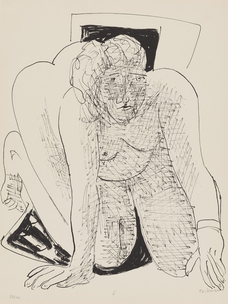 Crawling Woman 1946