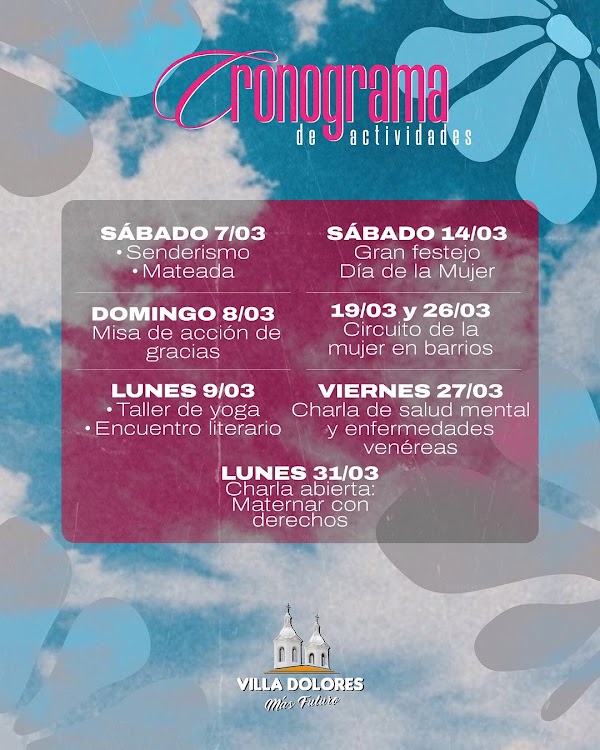 Mes de la Mujer
