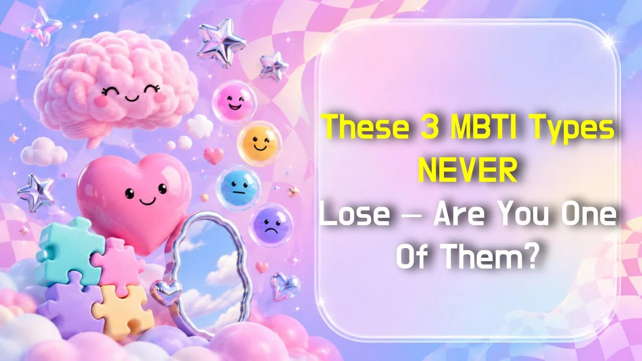 These 3 MBTI Types NEVER Lose – Are You One Of Them?