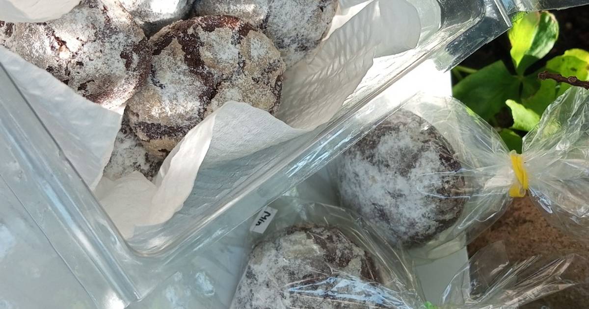 Crinkle cookie