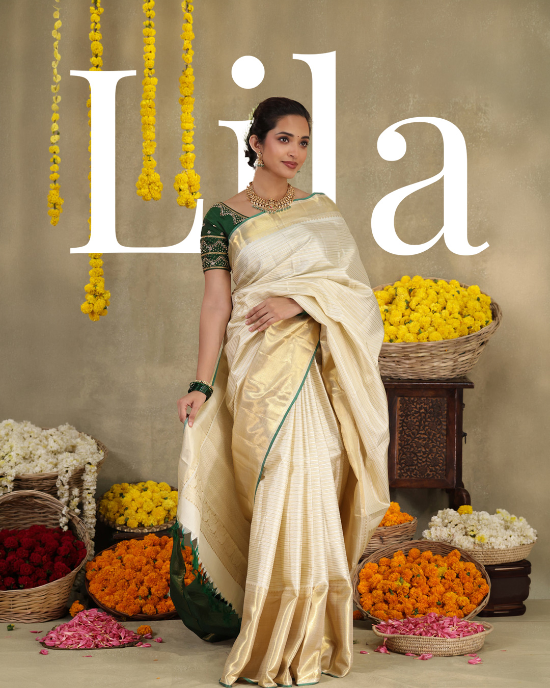 LILA - Luxury Indian Silks