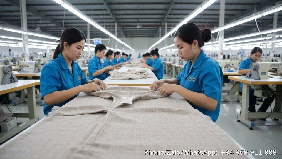 Clothing Manufacturers Vietnam - Gold Garment Vietnam