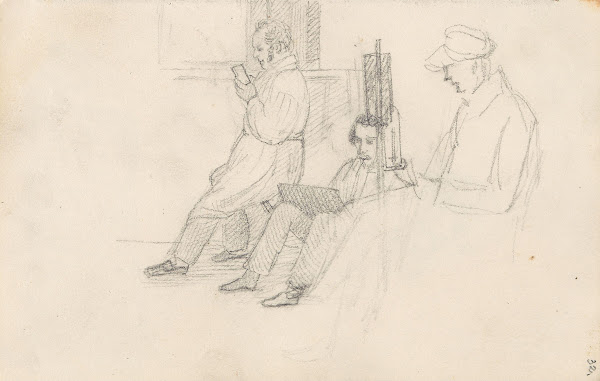 Kunstnerkolleger 1835