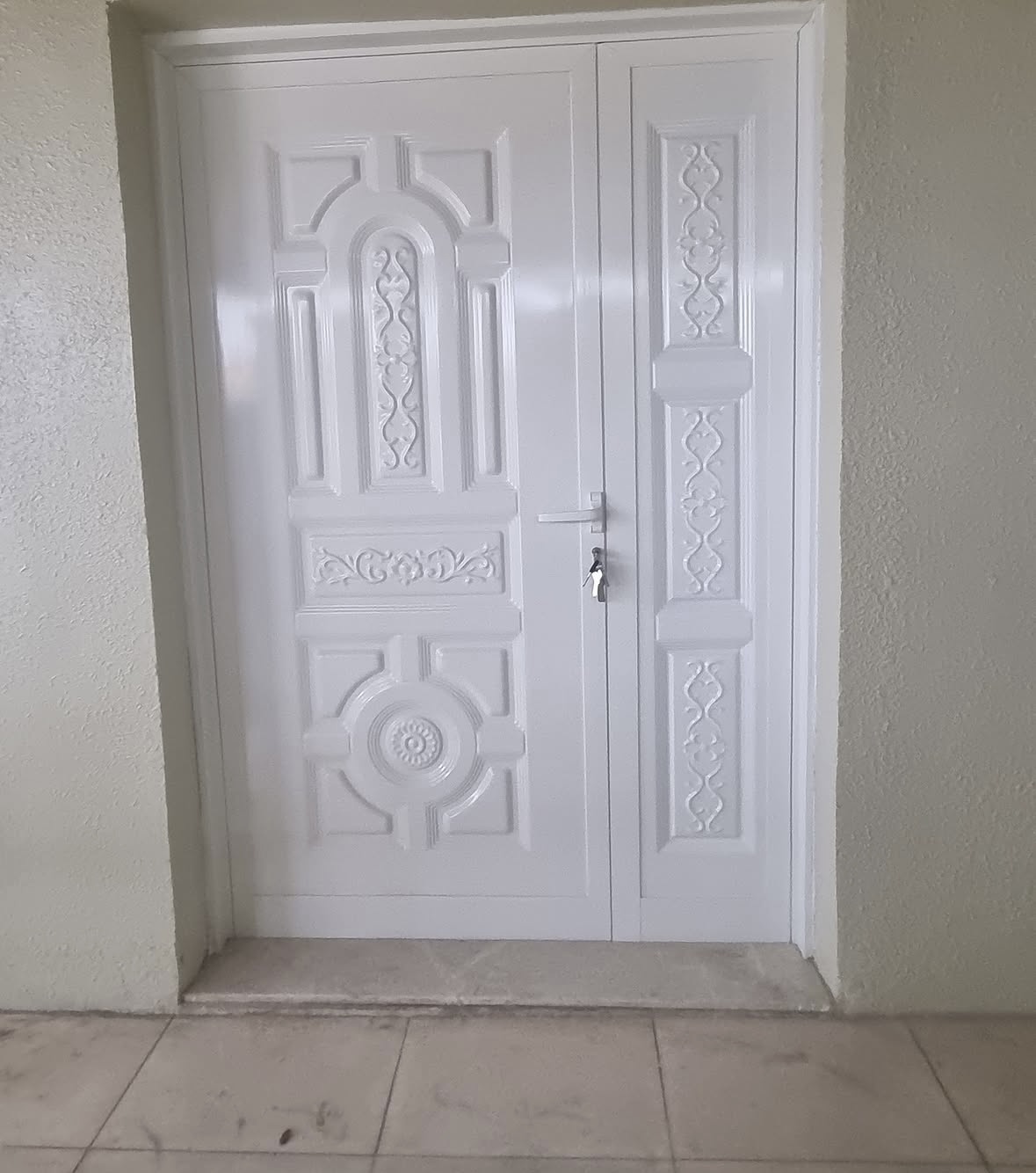 Metal door powder coating Al Taher UAE Fujairah