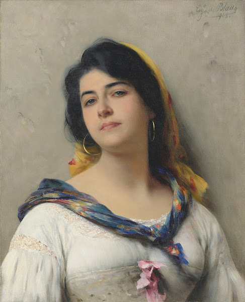 A young beauty 1908