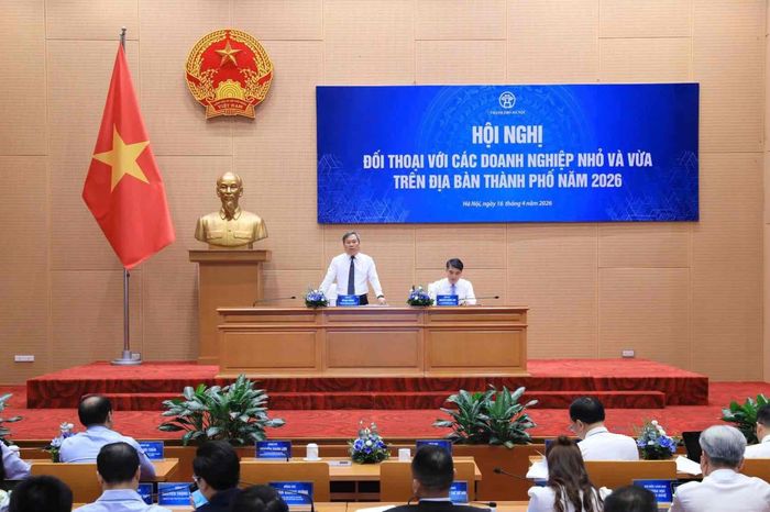 Hà Nội đối thoại, hỗ trợ doanh nghiệp nhỏ và vừa phát triển - Đài Phát thanh và truyền hình Hà Nội